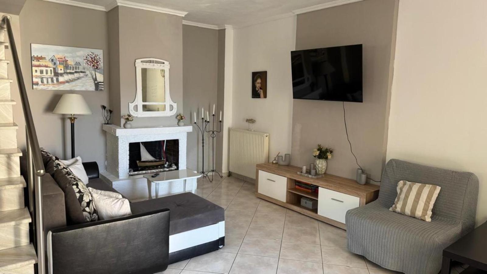 Pavlina Apartment Kallithea  Bagian luar foto